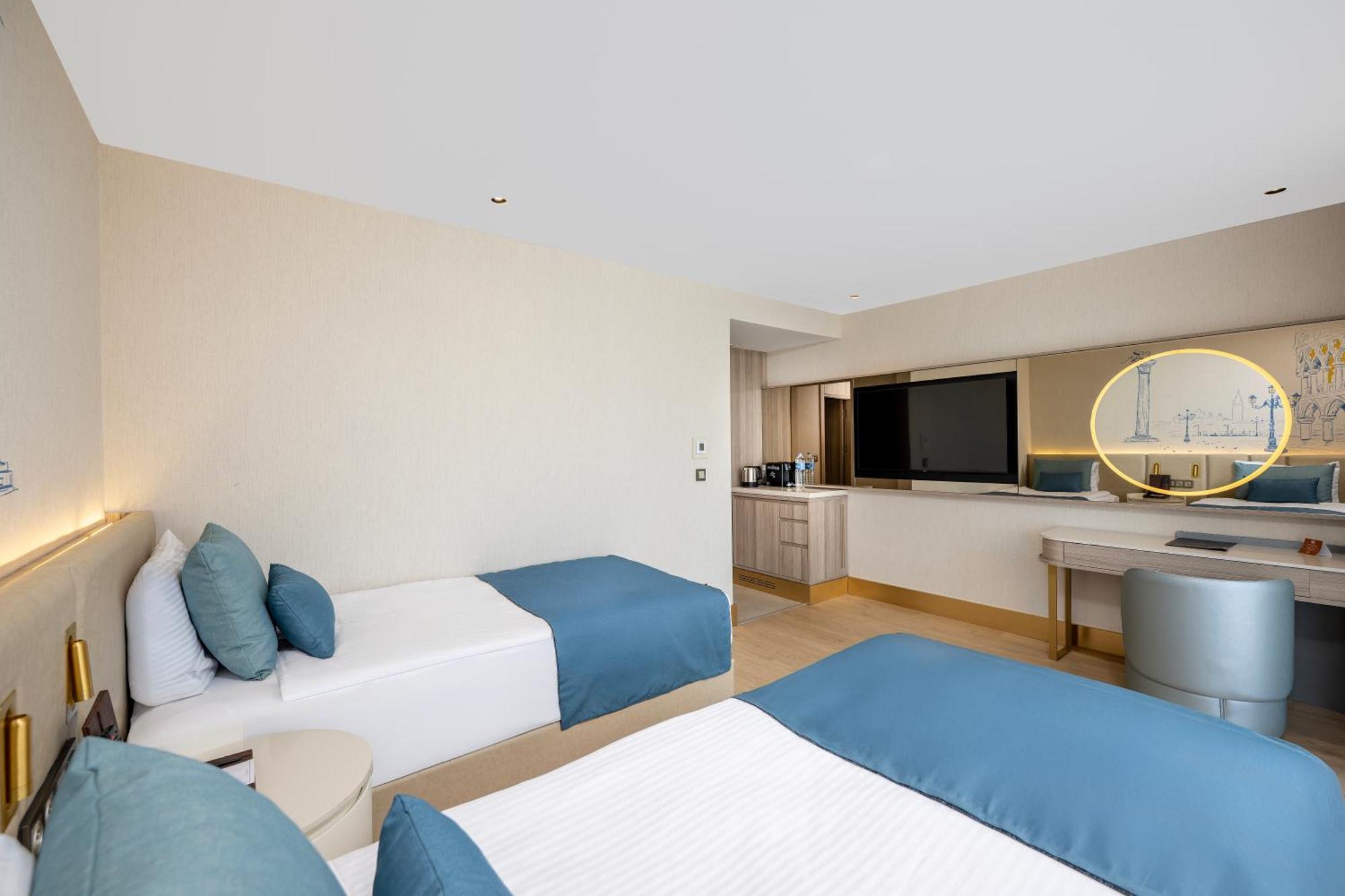 Rodzinny apartament typu Suite